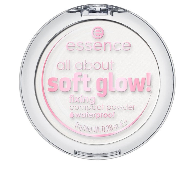 All About Soft Glow! polvo compacto resistente al agua 8 gr