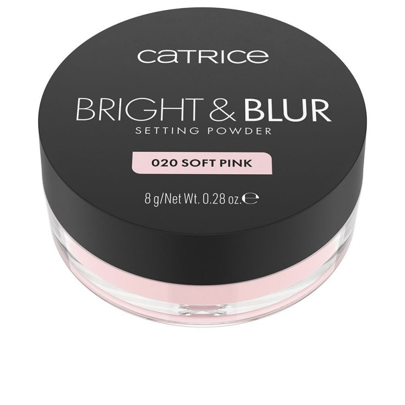 Bright & Blur polvos fijadores sueltos 020-Soft Pink 8 gr