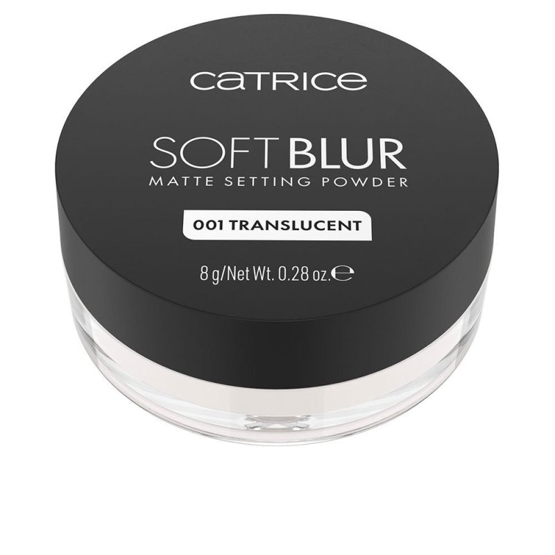 Soft Blur polvos fijadores matificantes 001-Translucent 8 gr