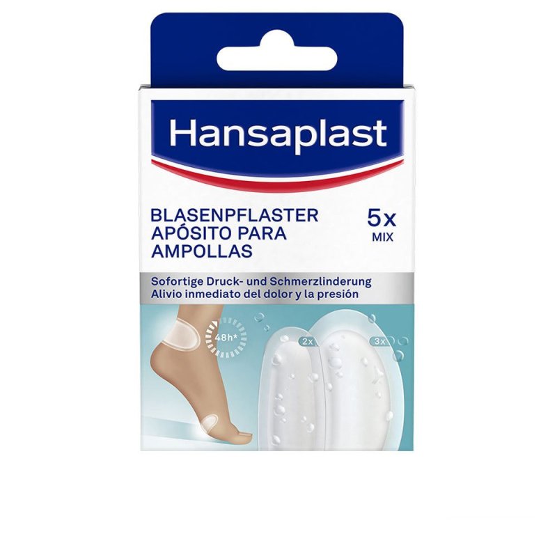 HP Foot Expert Mix apósitos ampollas 2 tamaños 5 u