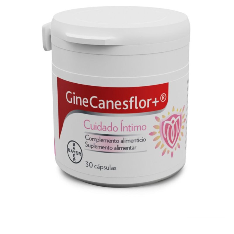 Ginecanesflor+ cápsulas 30 u