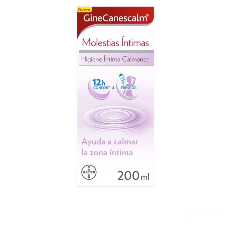 Ginecanescalm higiene íntima calmante gel 200 ml