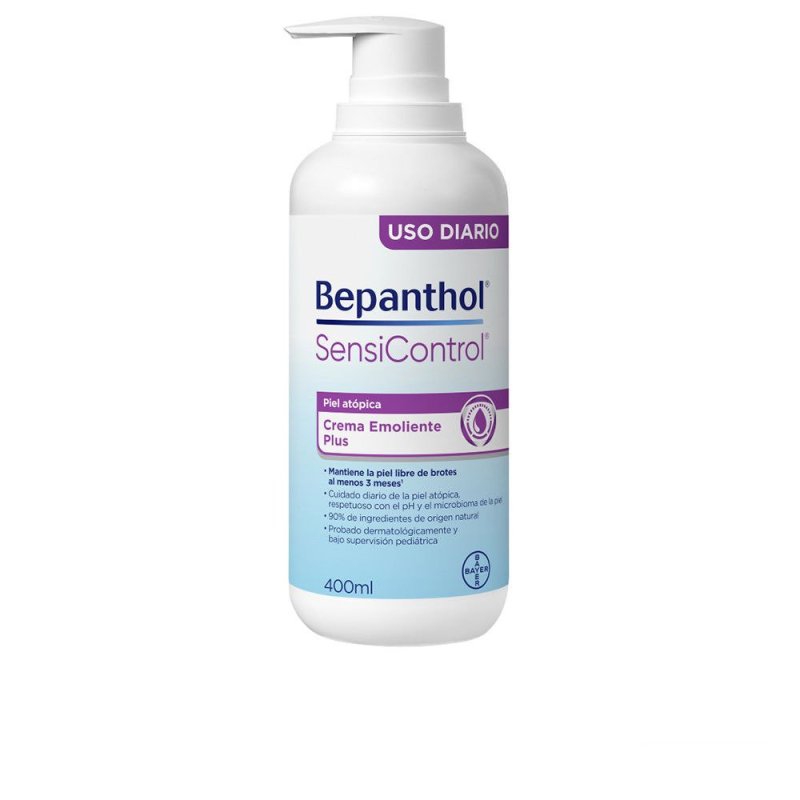 Bepanthol Sensicontrol crema emoliente plus 400 ml