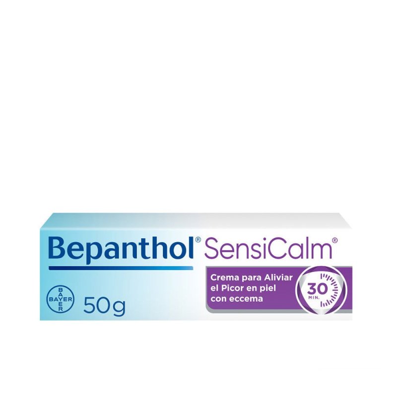 Bepanthol Sensicalm crema para aliviar el picor en la piel con eccema 20 g