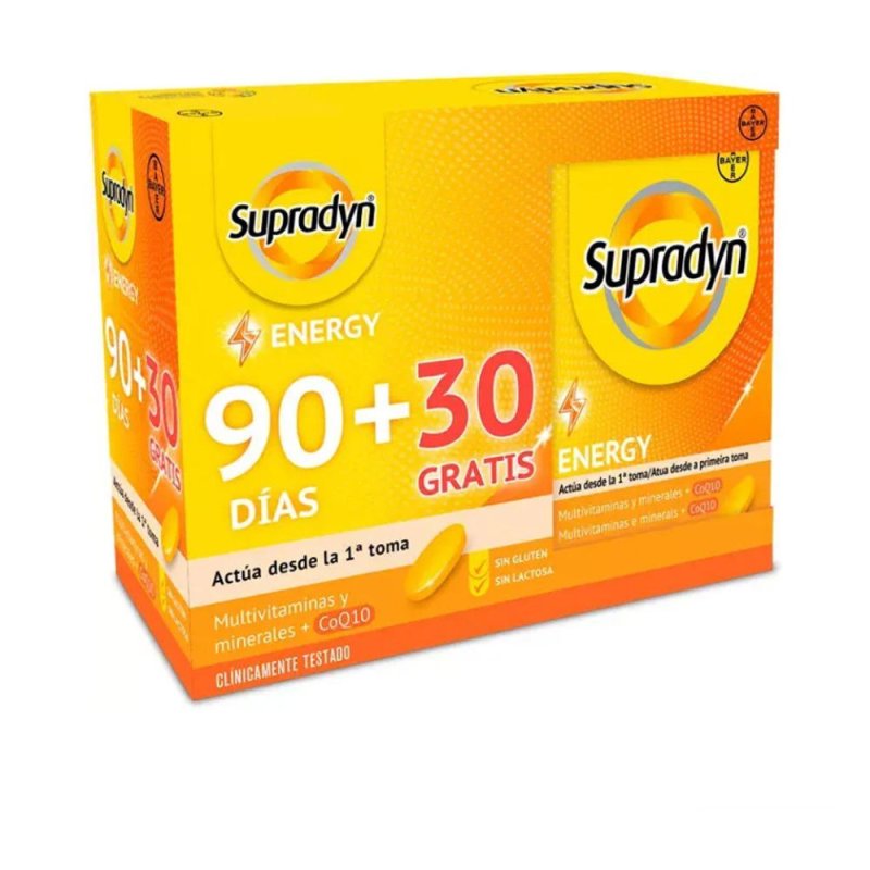 Supradyn Energy comprimidos 90 + 30 120 u