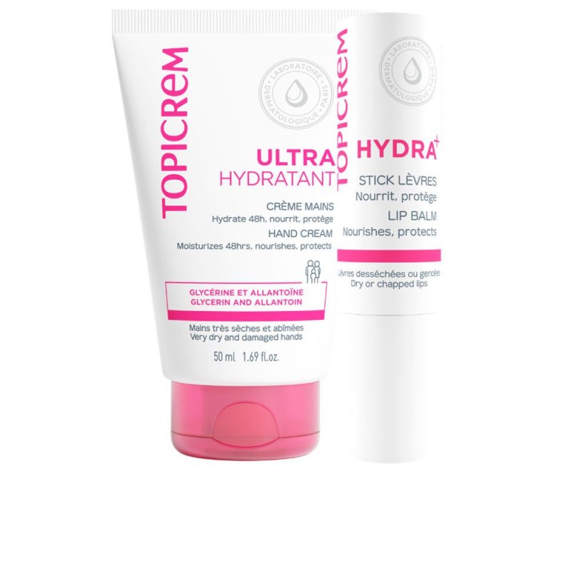 Uh Crema de Manos Ultra Hidratante + Bálsamo Labial Pack 2 u