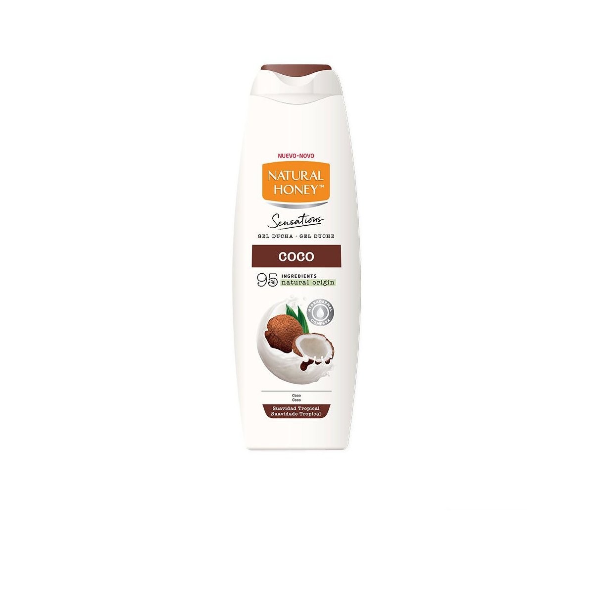 Coco Addiction gel de ducha 600 ml