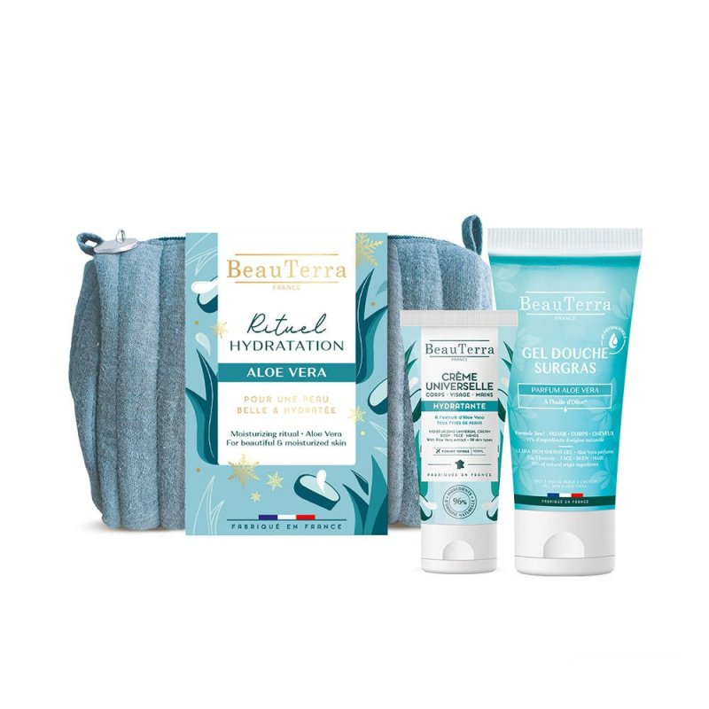 Ritual Hidratante Aloe Vera Estuche 3 pz