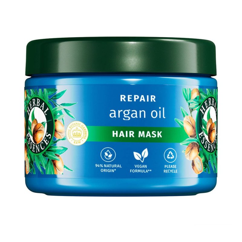 Herbal Essence Aceite Argan mascarilla reparadora 500 ml