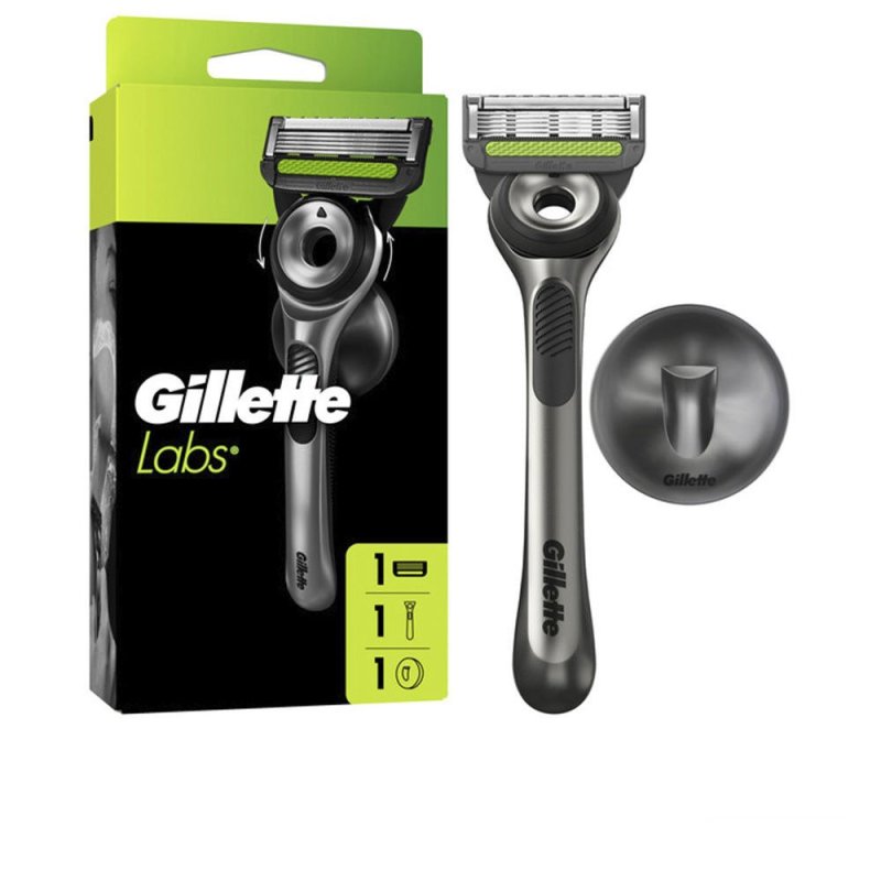 Gillette Labs maquinilla + colgador 2 u