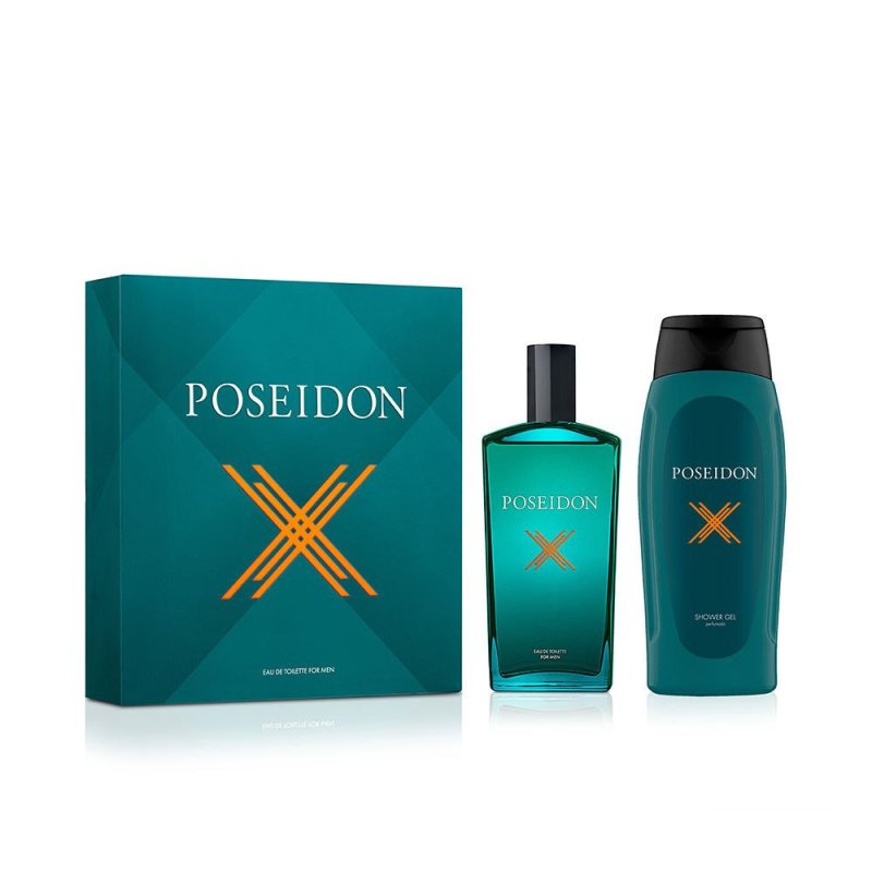 Poseidon X Estuche 2 pz