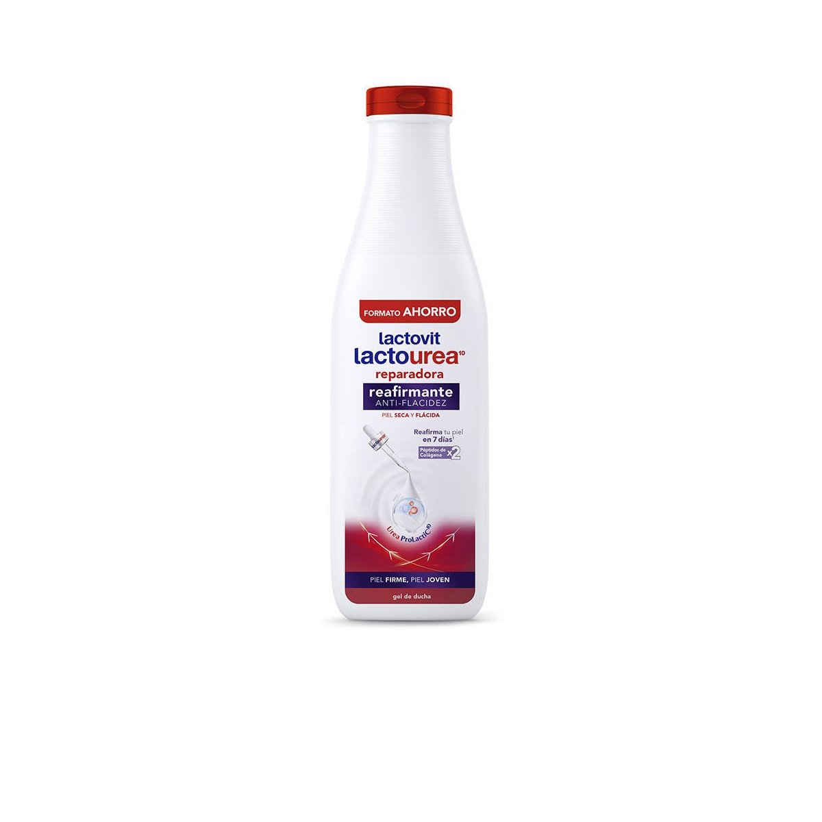 Lacto-Urea gel de ducha reafirmante 750 ml