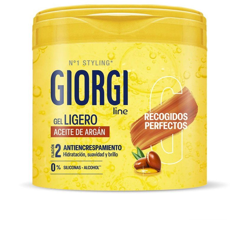 Gel Ligero recogidos perfectos 400 ml