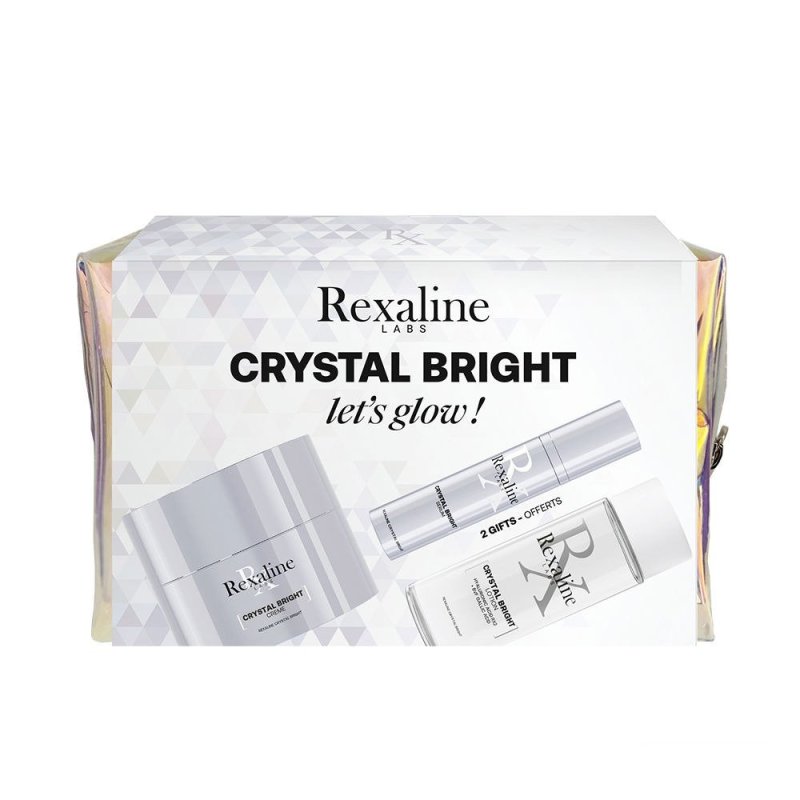 Crystal Bright Crema Estuche 4 pz