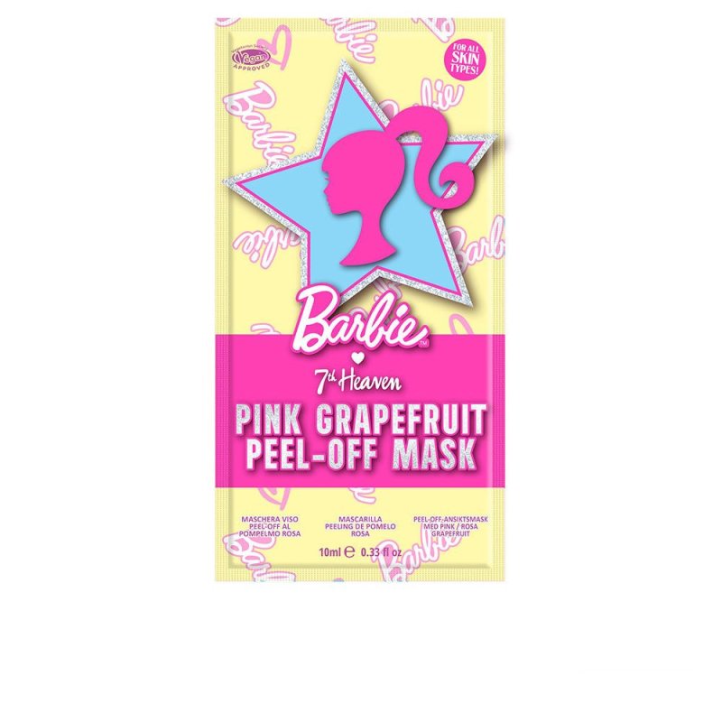Barbie mascarilla peel-off face mask pomelo rosa 10 ml
