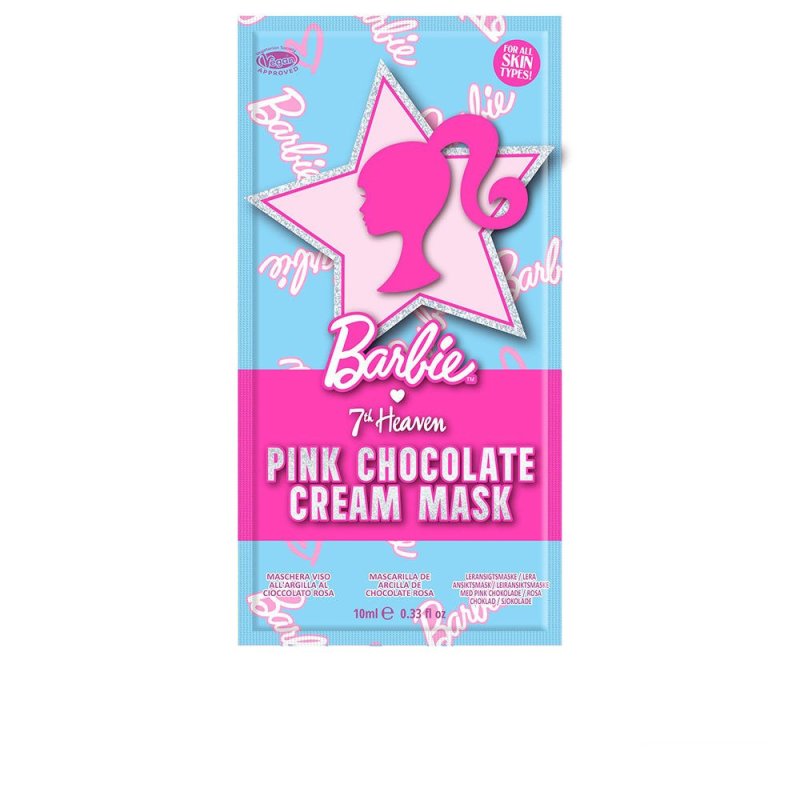 Barbie mascarilla arcilla chocolate rosa 10 ml