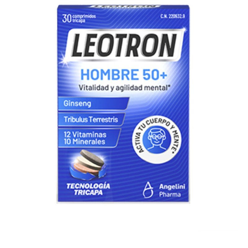 Leotron Hombre 50+ comprimidos 30 u