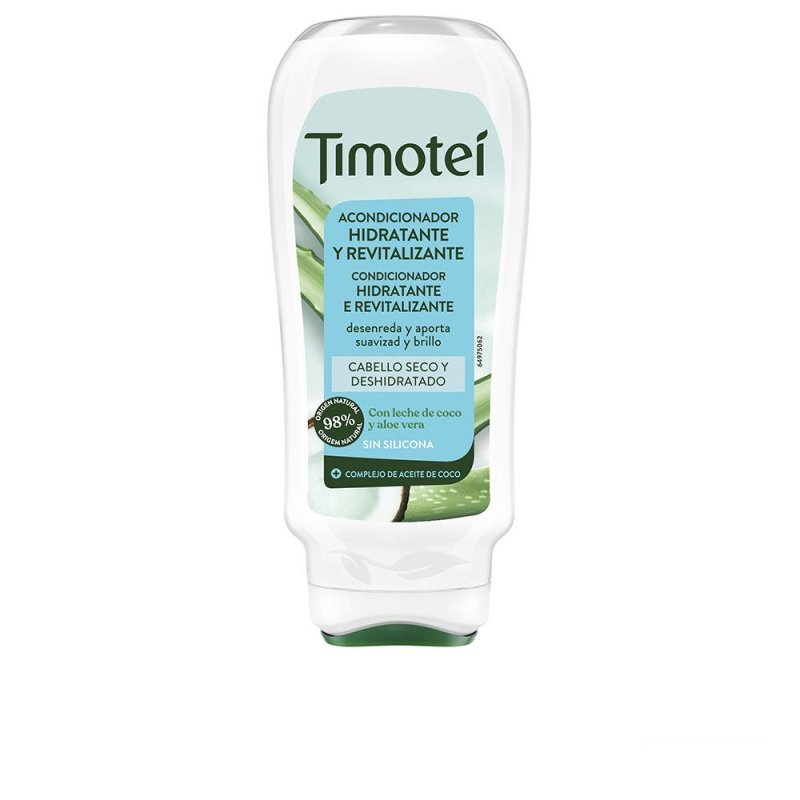 Timotei acondicionador hidratante y revitalizante con leche de coco y aloe vera 250 ml