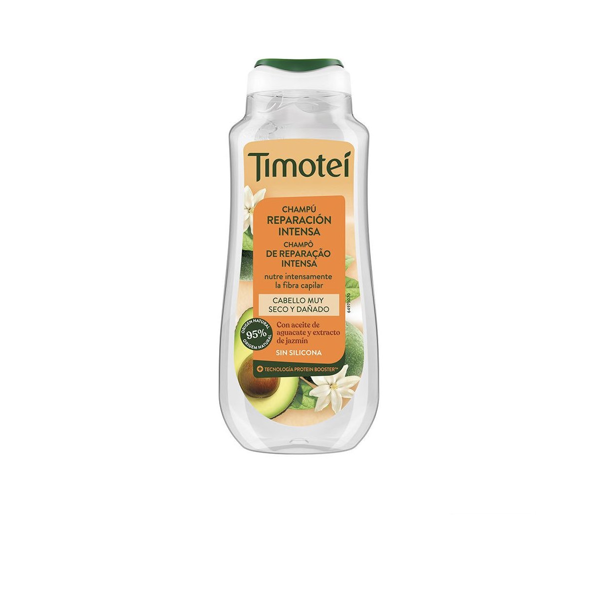 Timotei champú reparación intensa para cabello muy seco y dañado 300 ml