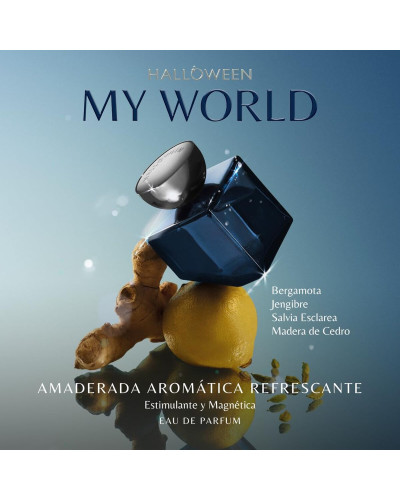 Perfume Hombre Halloween MY WORLD 125 ml