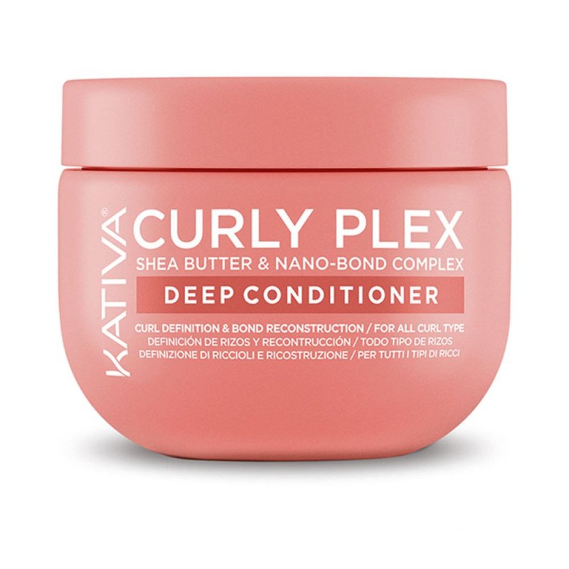 Kativa Curly Plex acondicionador intenso rizos 450 ml
