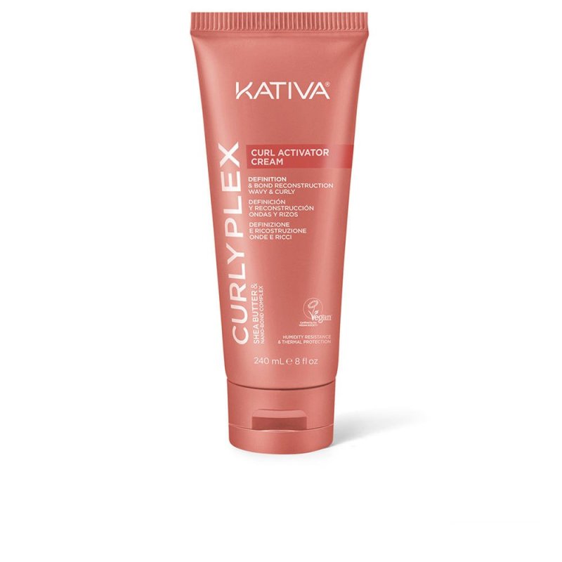 Kativa Curly Plex crema activadora de rizos 240 ml