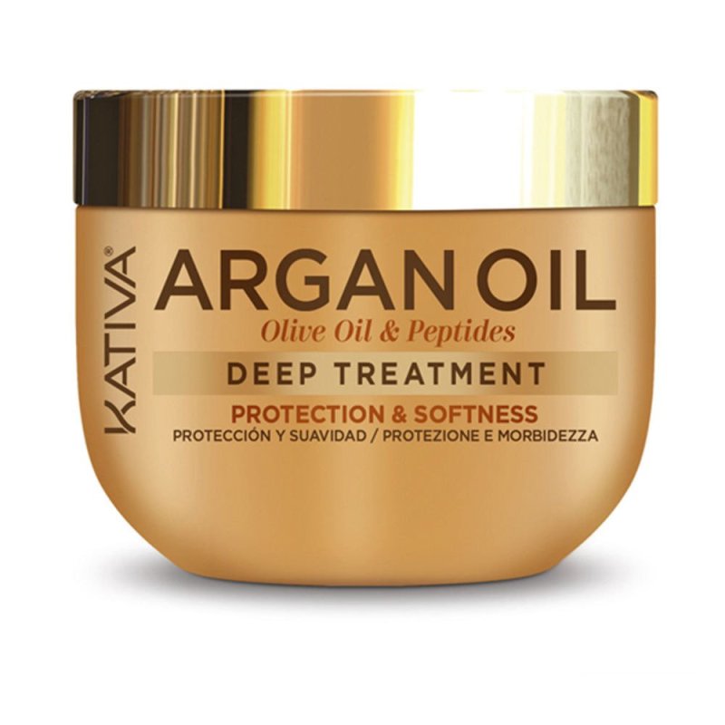 Kativa Argan Oil tratamiento intensivo reparador 300 ml