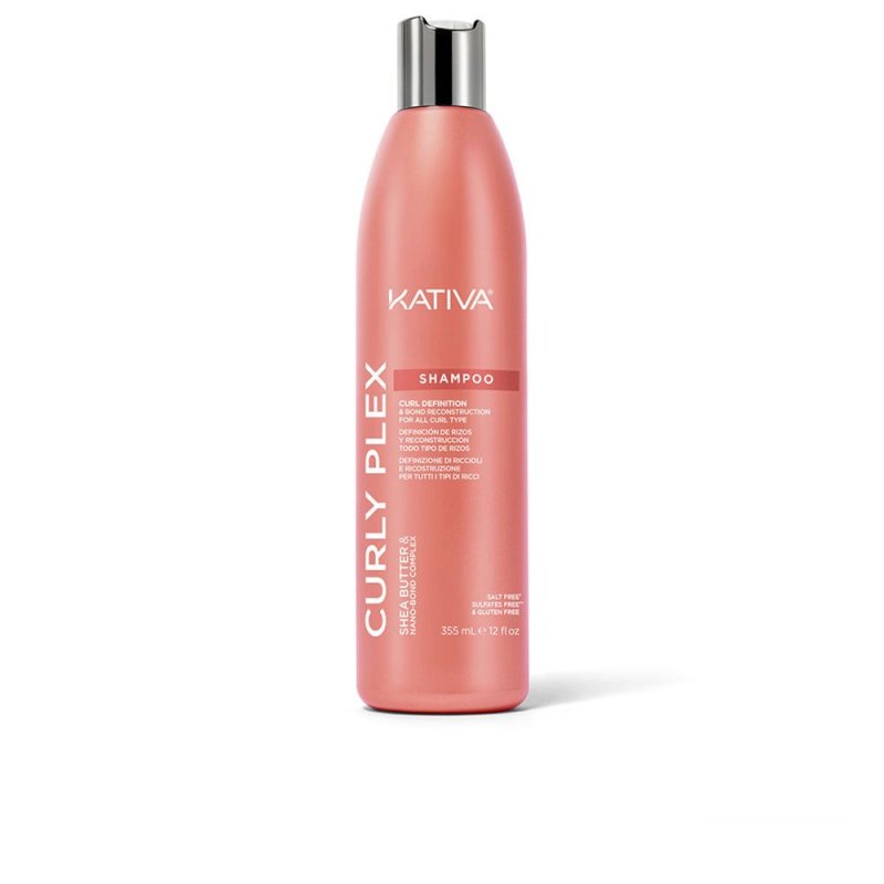 Kativa Curly Plex champú definidor rizos 355 ml
