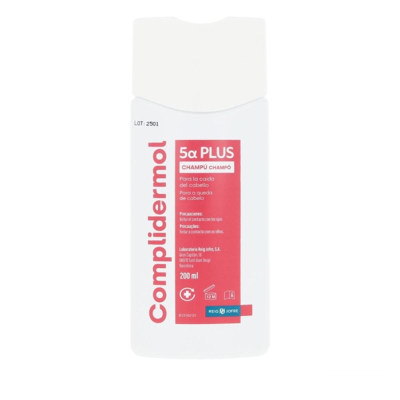 Complidermol 5 Alfa Plus champú 200 ml
