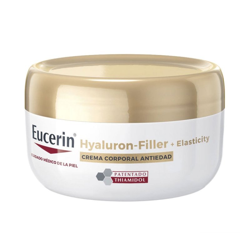 Hyaluron-Filler + elasticity crema corporal 200 ml