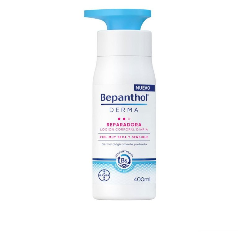 Bepanthol Derma reparadora loción corporal diaria 400 ml