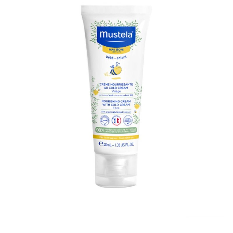 Bebé-Niño crema facial nutritiva al Cold Cream 40 ml