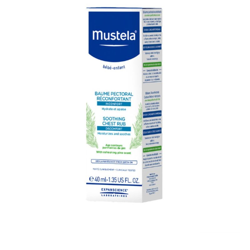 Bebé-Niño bálsamo pectoral reconfortante 40 ml