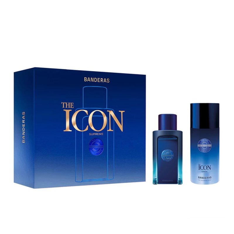 The Icon Suprem Estuche 2 pz