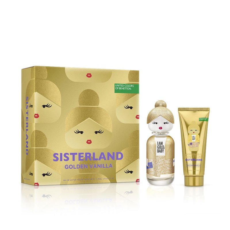 Sisterland Golden Vanilla Estuche 2 pz