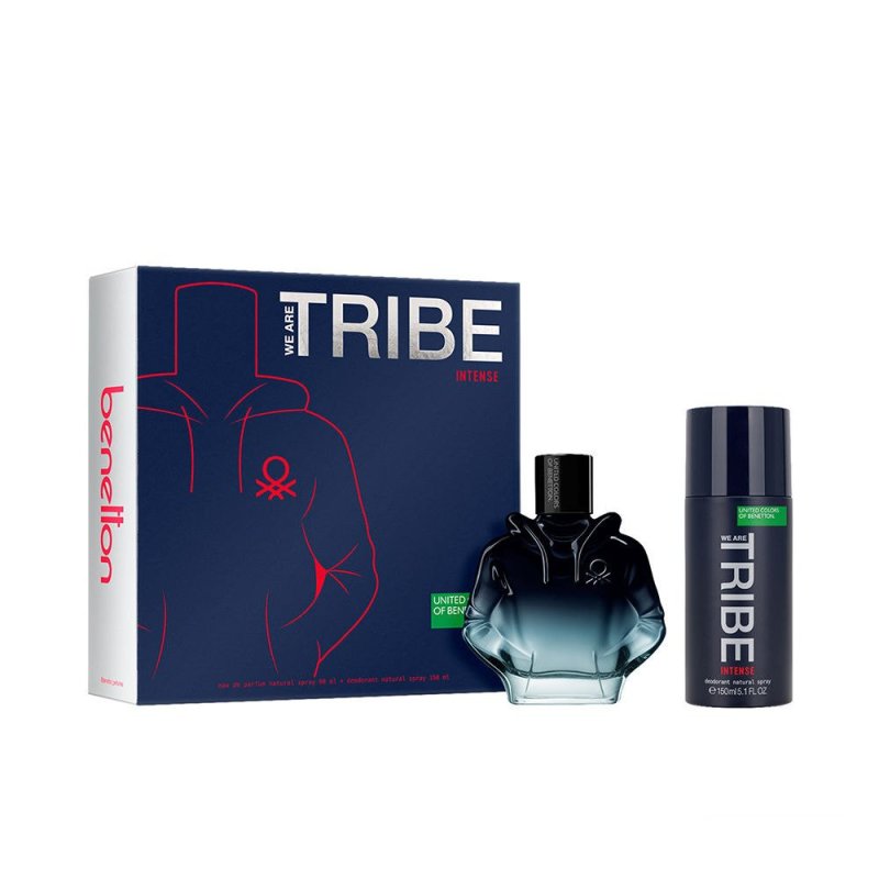 We Are Tribe Intense Men Estuche 2 pz