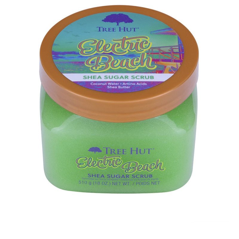 Exfoliante de azúcar playa eléctrica 510 gr