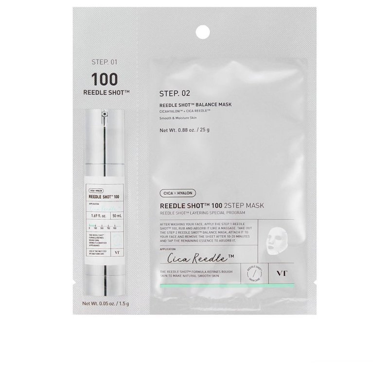 VT Reedle Shot 100 2-Step mascarilla 25 gr