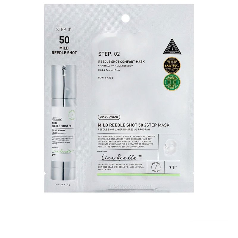 VT Reedle Shot 50 2-Step mascarilla con microagujas 20 gr