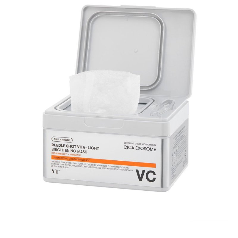 VT Reedle Shot Vita-Light Brightening mascarilla facial 350 gr