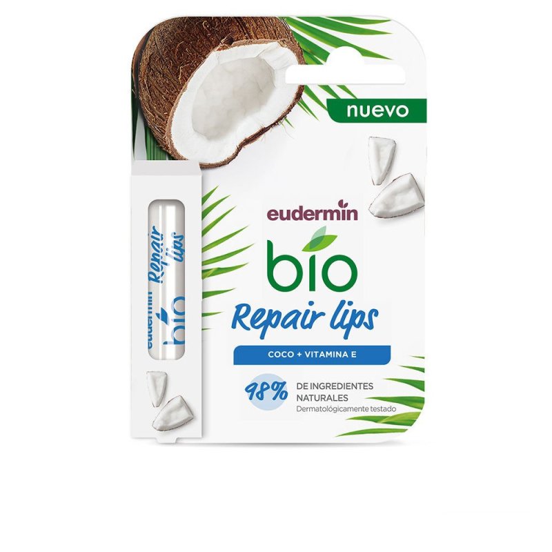 Protector Labial Bio Reparador coco + vitamina E 4,8 gr