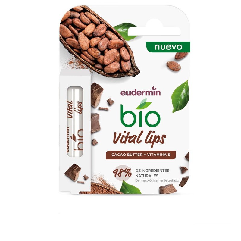 Protector Labial Bio Revitalizante cacao + vitamina E 4,8 gr