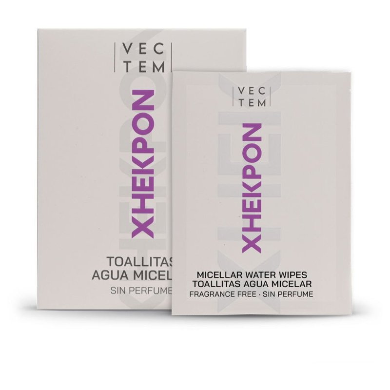 Xhekpon toallitas de agua micelar 10 u