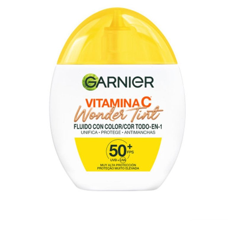 Vitamina C Wonder Tint fluido con color Spf50+ medio 40 ml