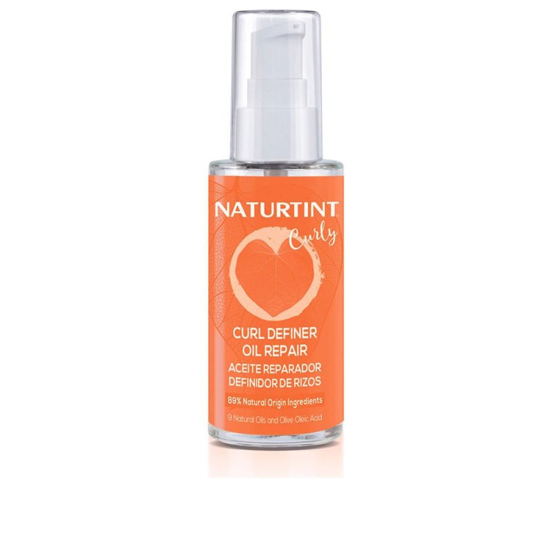 Curly aceite reparador definidor de rizos 50 ml