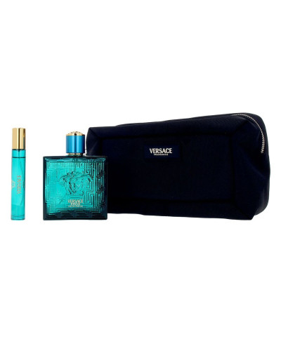 Set de Perfume Hombre Versace EROS 3 Piezas