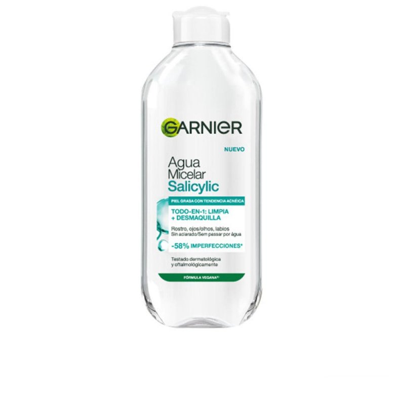 Skinactive agua micelar salicylic 400 ml