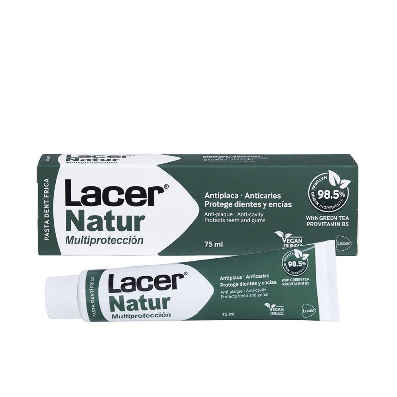 Lacer Natur pasta dental 75 ml