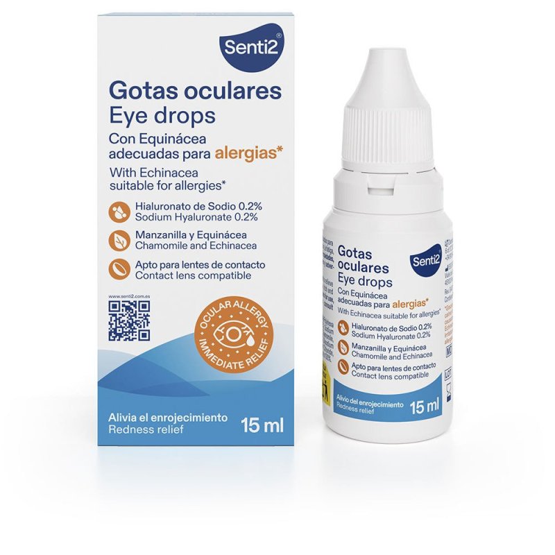 Gotas Oculares alergia 15 ml