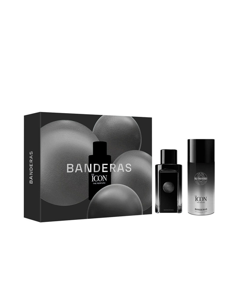 Set de Perfume Hombre Antonio Banderas THE ICON 2 Piezas